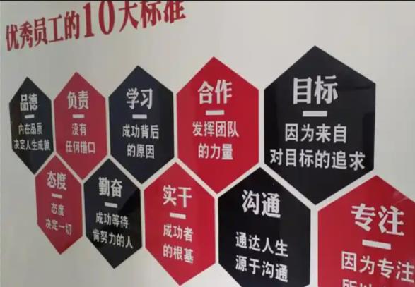 仙游公司文化墙的作用
