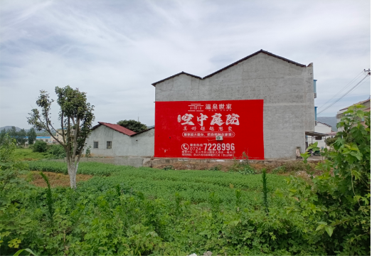 仙游做墙体广告的意义