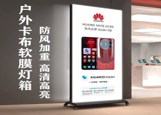 仙游户外防水灯箱的应用特点及适用范围。
