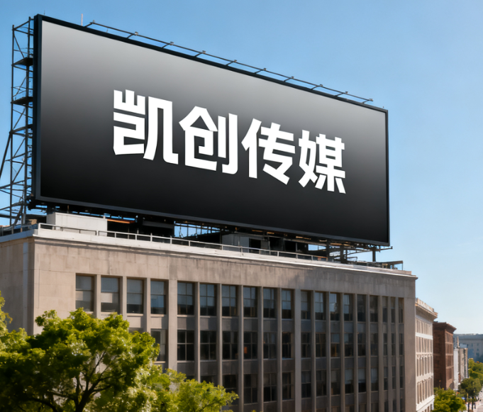 仙游户外广告牌的设计与制作