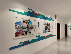 仙游企业文化墙用什么材料好？