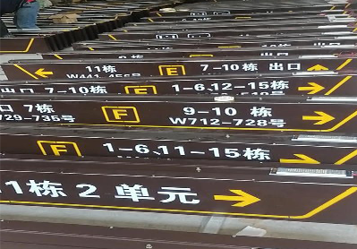 仙游广告标识中，常见的几种安装方式。