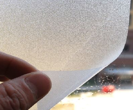 仙游玻璃门外面粘广告用什么材料好？