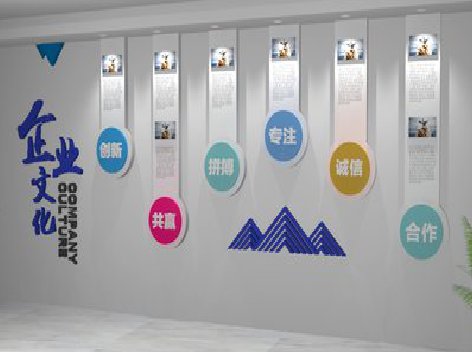 仙游企业文化墙需要传递什么办公文化？